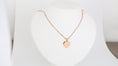 Load image into Gallery viewer, Stainless steel heart pendant with necklace
