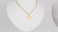 Load image into Gallery viewer, Stainless steel paw pendant with necklace
