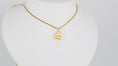 Load image into Gallery viewer, Stainless steel paw pendant with necklace
