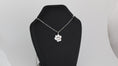 Load image into Gallery viewer, Stainless steel paw pendant with necklace
