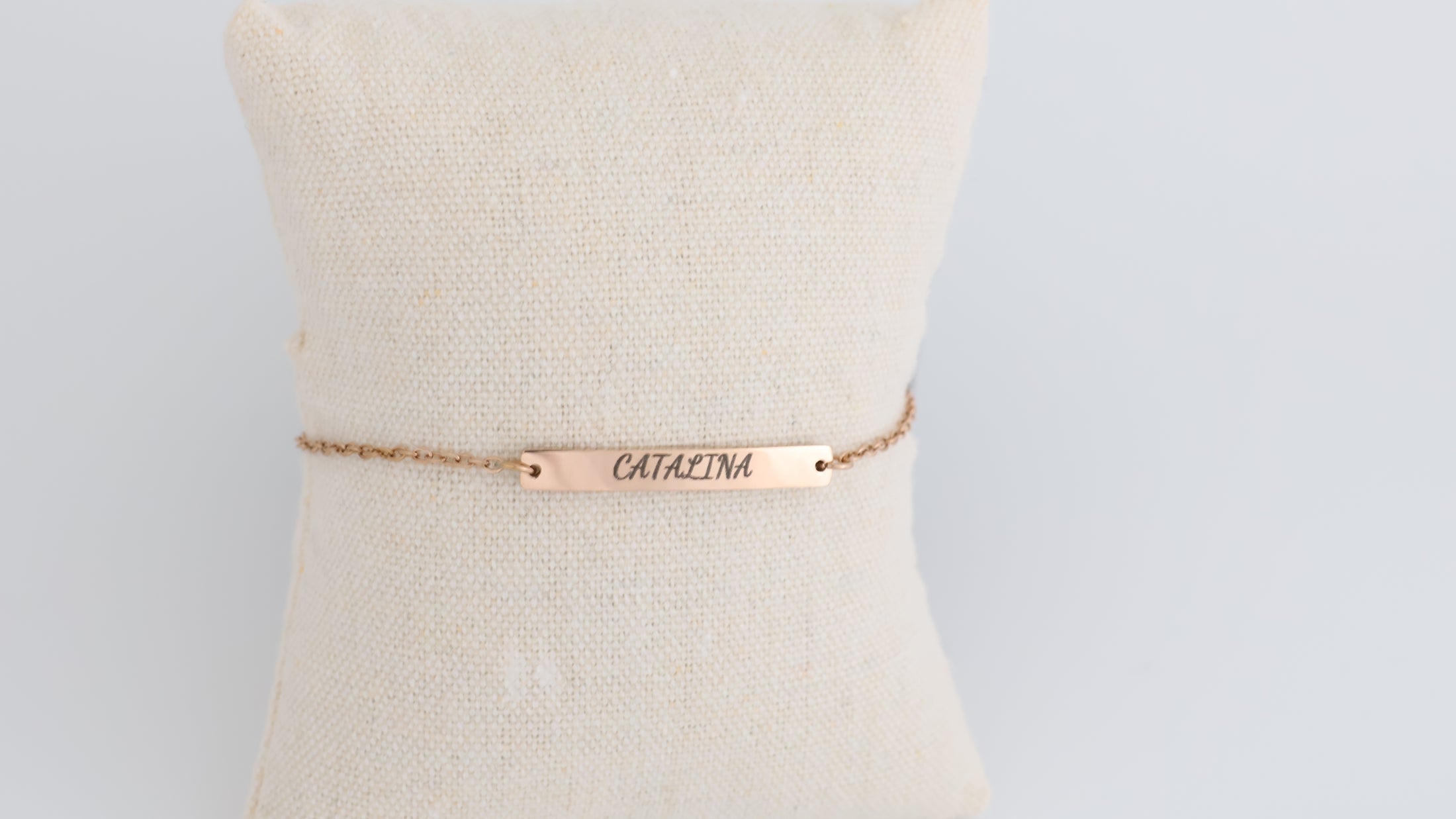 Stainless baby bracelet
