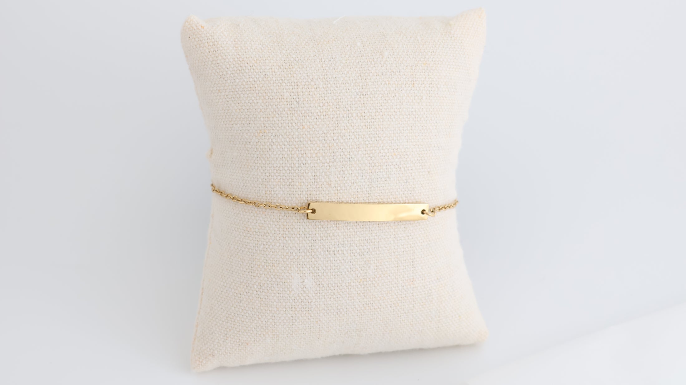 Stainless baby bracelet