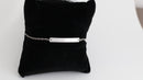 Stainless baby bracelet