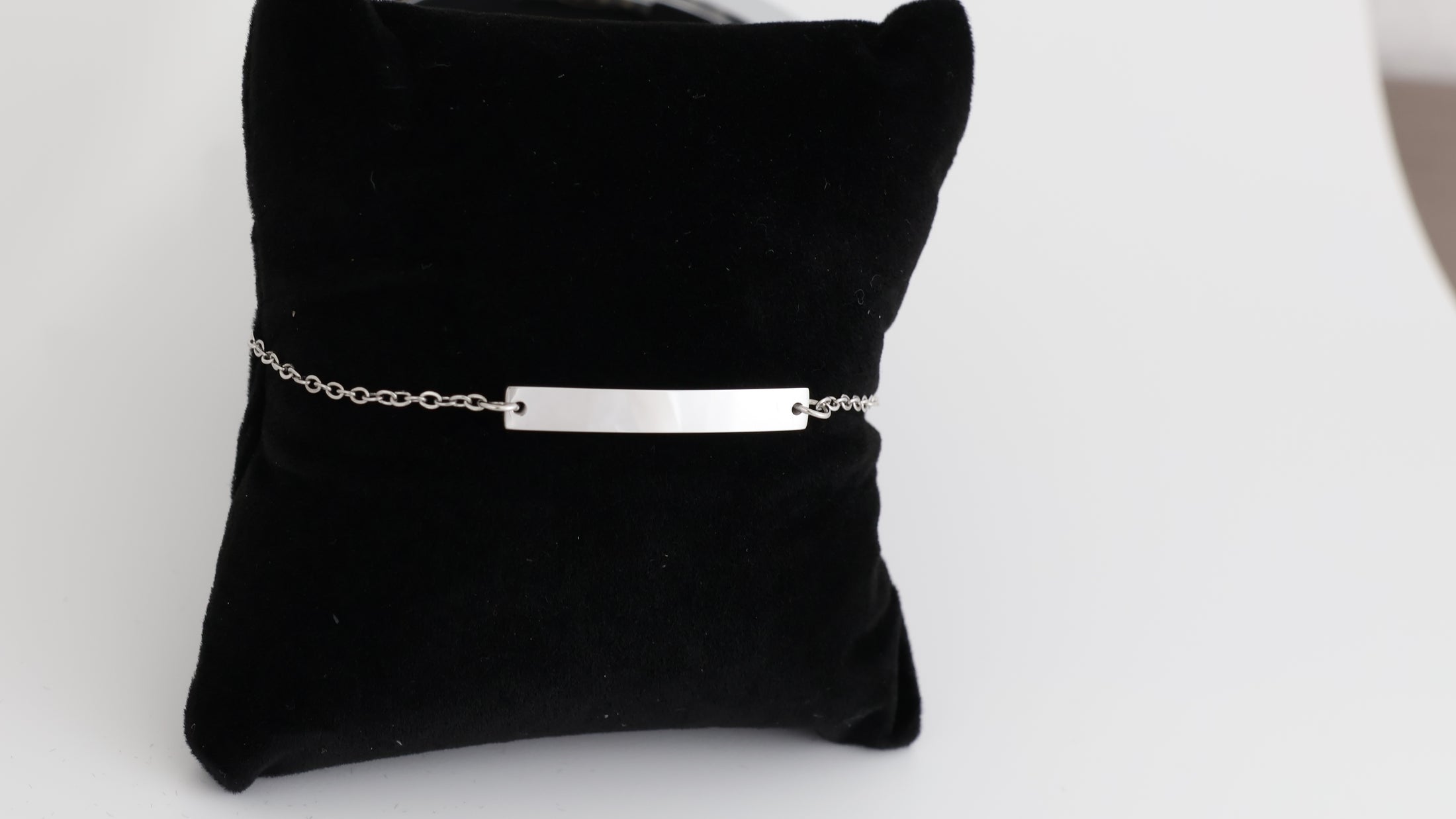 Stainless baby bracelet