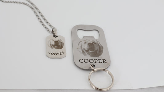 Stainless steel bottle opener