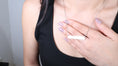 Load image into Gallery viewer, Stainless steel Bar pendant with necklace
