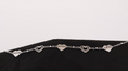 Load image into Gallery viewer, Stainless steel 5 heart 3 engravable heart bracelet

