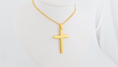 Load image into Gallery viewer, Stainless steel big cross pendant with necklace
